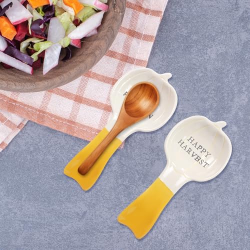 Ceramic Spoon Rest for Kitchen - Stylish Spoon Me Design