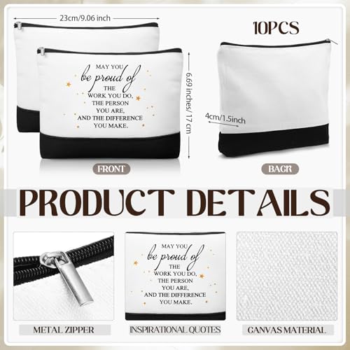May You 10 Sets Employee Coworker Appreciation Gift for Women – Motivational Gift Set