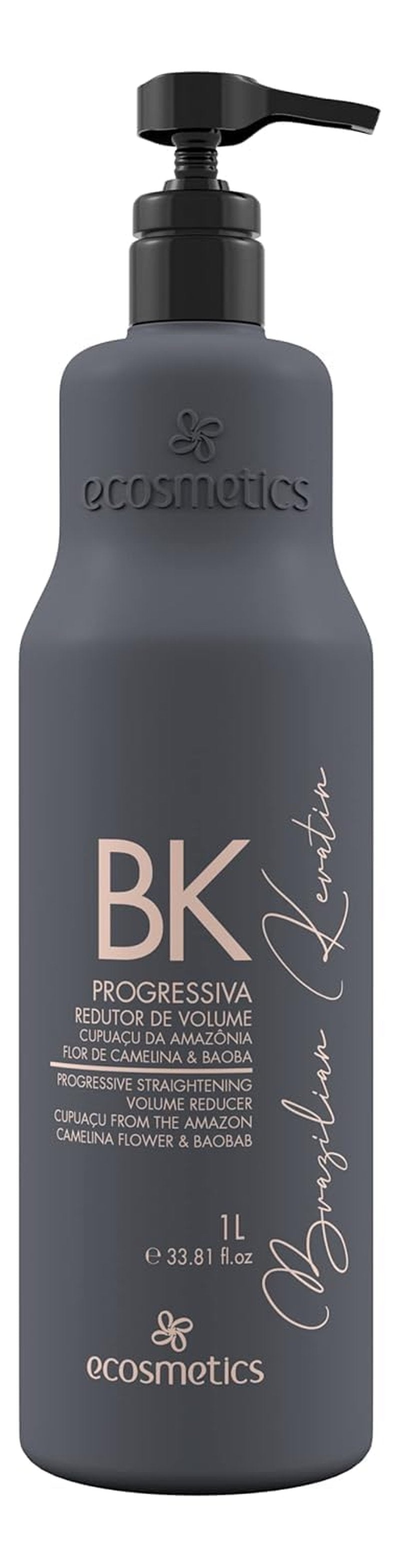 Deluxe Brazilian Keratin Treatment - Organic Blowout Complex | Smoothing & Straightening System | Anti-Frizz 1L (35.2oz)