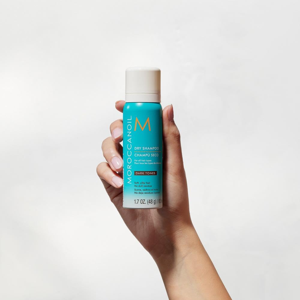 Moroccanoil Dry Shampoo for Dark Tones - Refreshing Oil Control | 5.4 oz