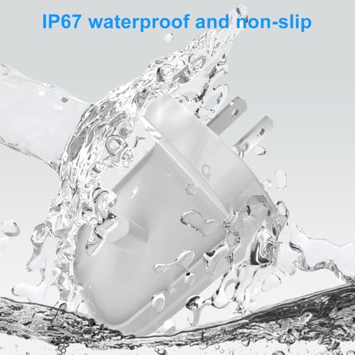LIANSUM Electric Toothbrush Charger for Oral B Models - Waterproof Induction Base