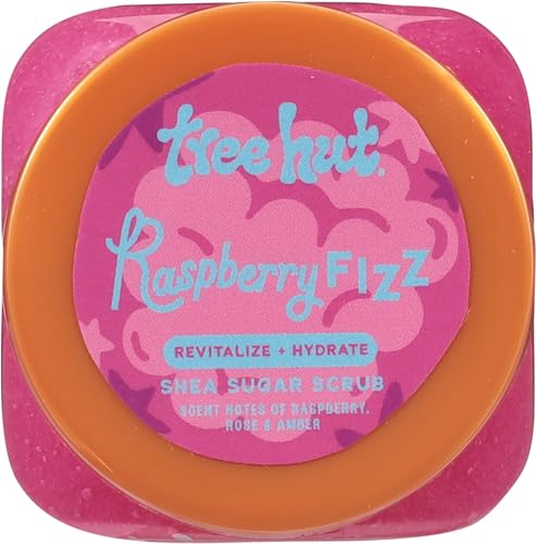 Tree Hut Raspberry Fizz Sugar Body Scrub - 3.4 Oz Travel Size