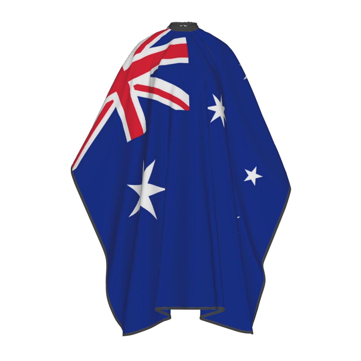 Australia Flag Hair Cutting Barber Cape Hair Salon and Dyeing Styling Cloth for Women/Men