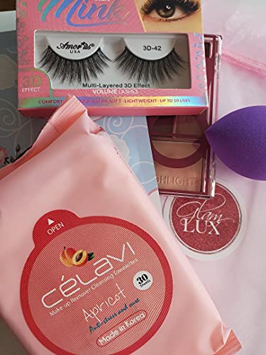 Full Size Beauty Makeup Set - 5 Essential Cosmetic Products | Eyeshadow, Eyeliners, Lip Gloss & More