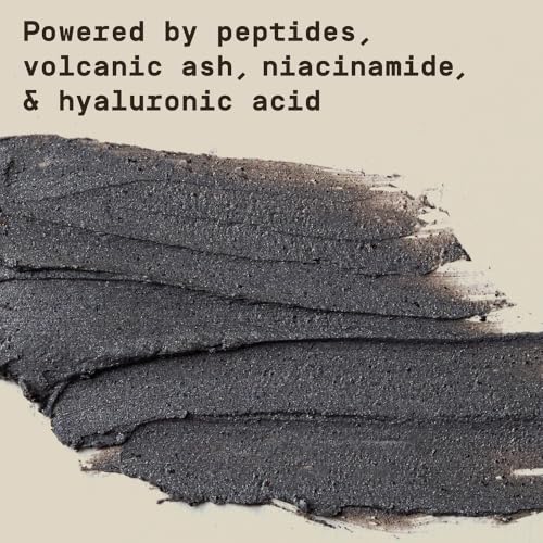 PAPATUI Men's Exfoliating Face Scrub with Volcanic Ash - 4 oz