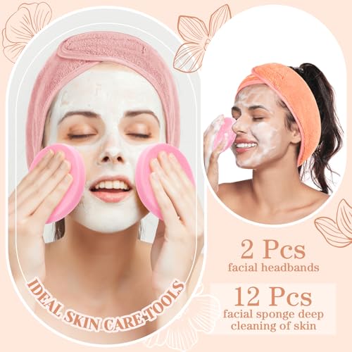 LemonRoad 25 Pcs Rose Gold Esthetician Facial Kit - Tools & Brushes