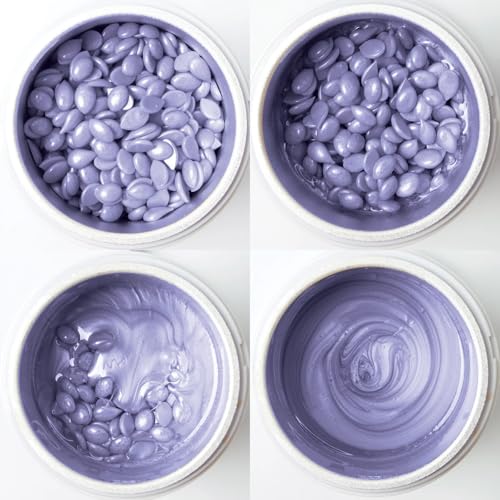 Too Naked Twilight Radiance Strip-Free Wax - Hypoallergenic Orchid Scent, 16 oz