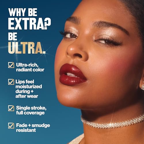 Revlon Super Lustrous Lipstick Fireside 009 - Moisturizing Full Coverage Lip Color