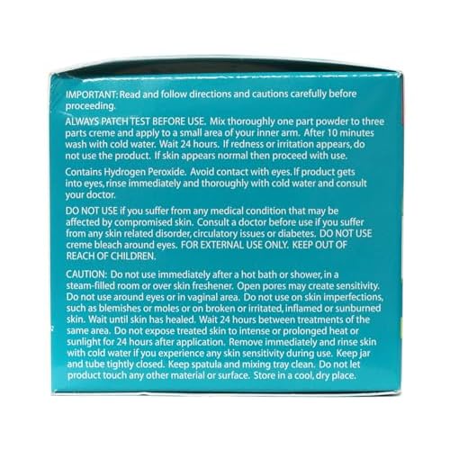 Jolen Creme Bleach Regular 1 oz.