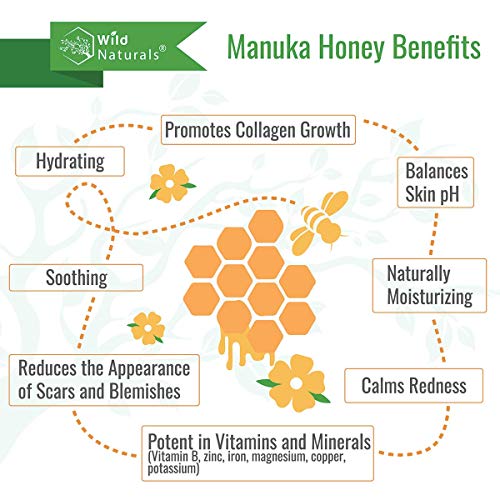 Wild Naturals Manuka Honey & Aloe Vera Hydrating Conditioner - Sulfate Free