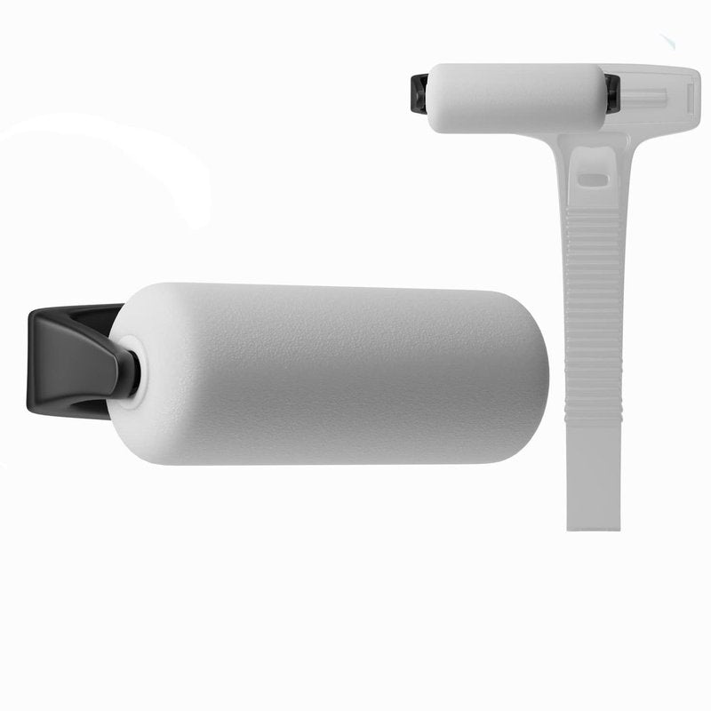 Bearback Lotion Applicator Attachment: Easily Apply Body Lotion|Sunscreen|Self Tanner|Medication. Fits Original Bearback Handle. Includes 4 Washable/Re-Usable Foam Rollers. American Small Business