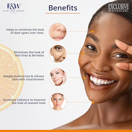 Fair & White Exclusive Brightening Gel Cream with Vitamin C - 30ml