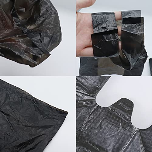 GUINIFAO 200 PCS Sanitary Disposal Bags for Women - Black Waste Bags