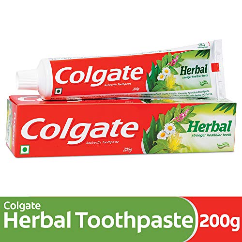 Colgate Herbal Toothpaste with Eucalyptus & Tea Tree Oil - 7 oz
