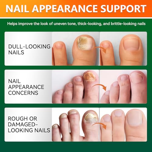 Extra Strength Fungal Nail Treatment Patches - 21 PCS Hydrogel