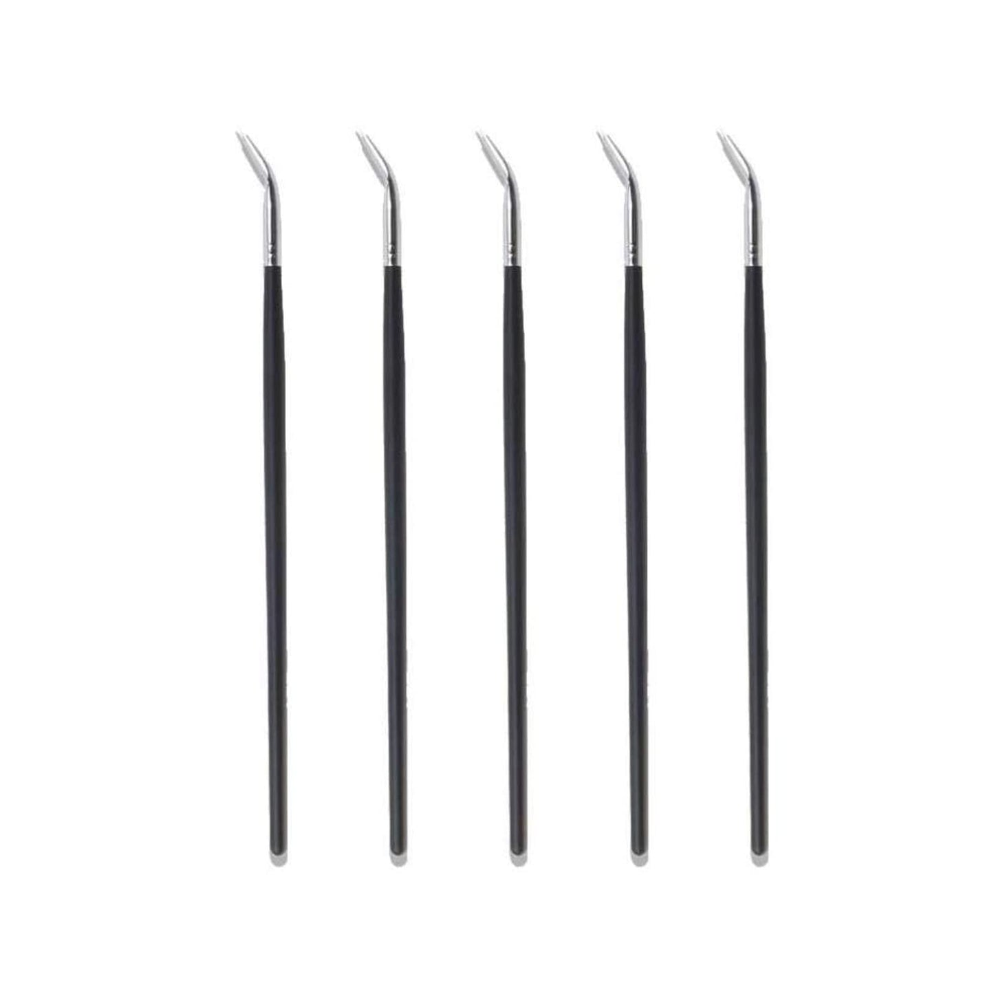 TEONEI Eyeliner Cream Brushes Applicator, Makeup Brush Cosmetic Brush,5Pcs