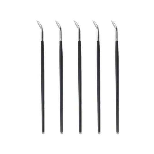 TEONEI Eyeliner Cream Brushes Applicator, Makeup Brush Cosmetic Brush,5Pcs