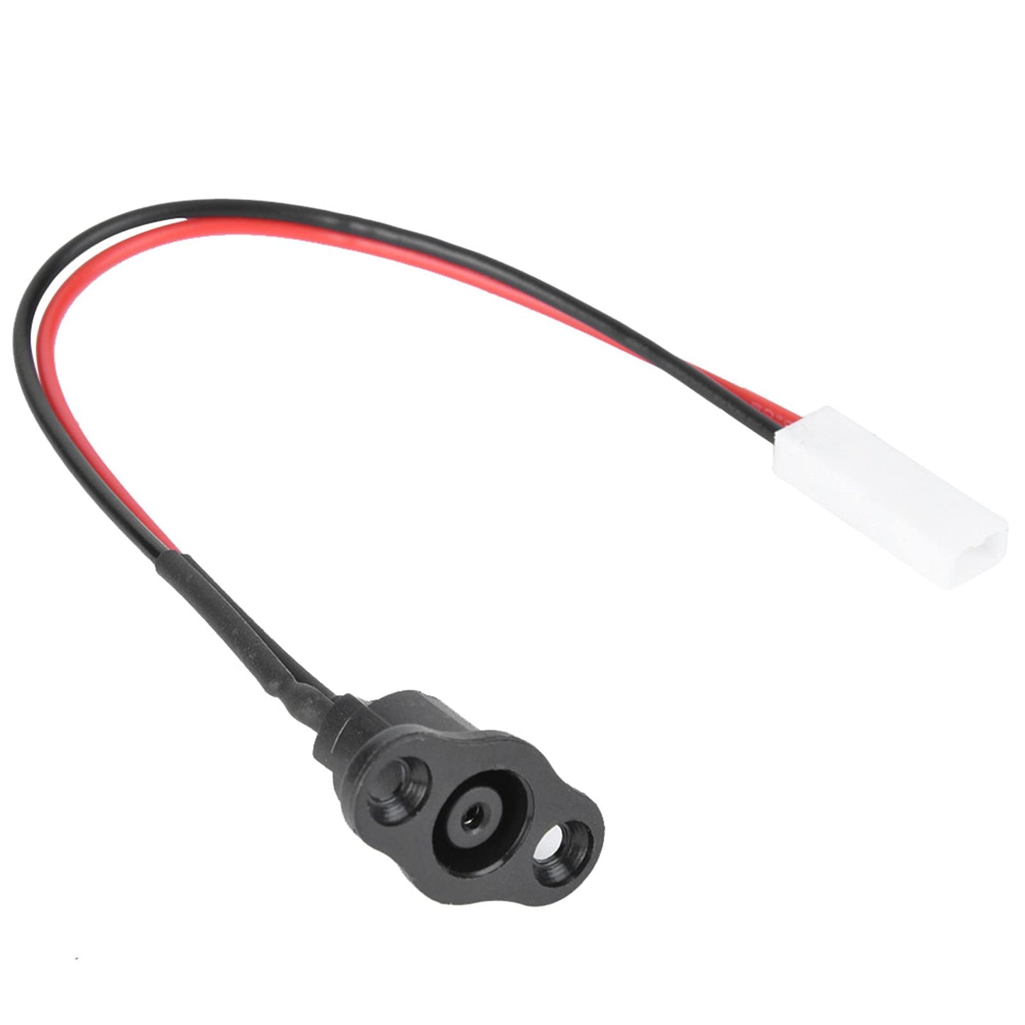 Qiilu Electric Scooter Charger Port Aovo Pro Charging Port Gel Silicone Sleeve Charging Port with Waterproof Cover for M365 Electric Scooter Sory
