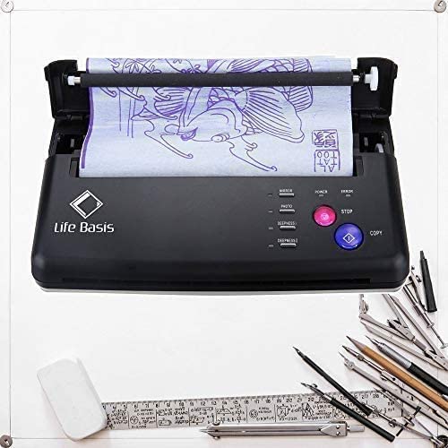Life Basis Tattoo Transfer Paper - 30 Sheets A4 Size Stencil Paper