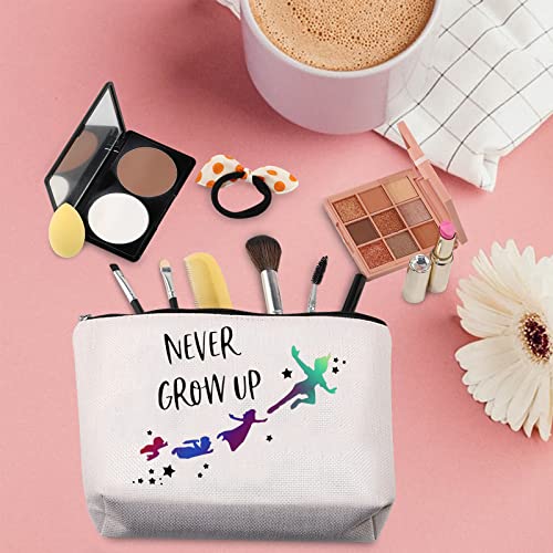 TSOTMO Cartoon Inspired Makeup Bag - Cute Cosmetic Organizer