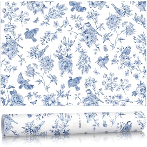 Gersoniel 10 Sheets Scented Drawer Liners - Floral Design
