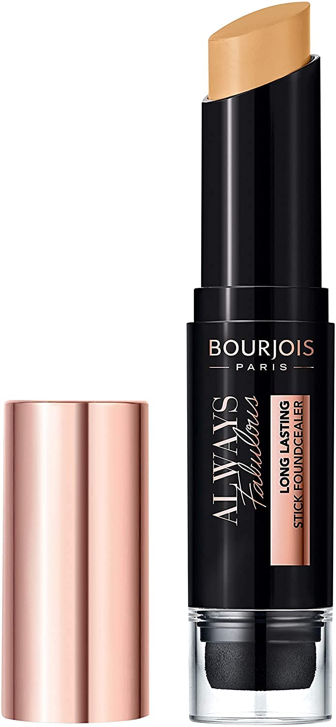 Bourjois 24 Hour 2-in-1 Foundation & Concealer Stick - Honey Beige | Blending Tool Included