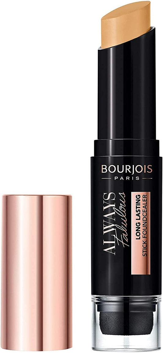 Bourjois 24 Hour 2-in-1 Foundation & Concealer Stick - Honey Beige | Blending Tool Included