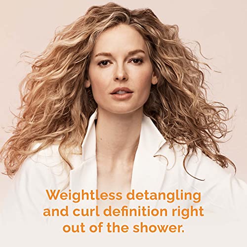 VICIOUS CURL Foaming Curl Cleanse Shampoo, Sulfate-Free for Curly Hair 12oz