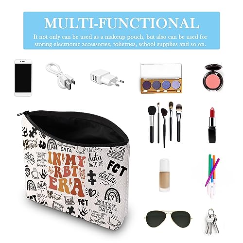 RBT Era Makeup Bag - Registered Behavior Technician Gift for ABA Therapists