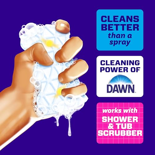 Mr. Clean Magic Eraser Sponge - Lemon Scent, 6ct Shower & Tub Cleaner