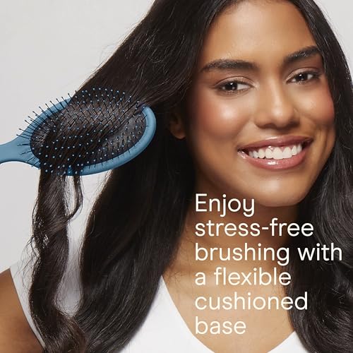Conair 3-Pack Detangling Hair Brushes for All Hair Types