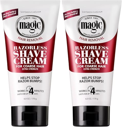 SoftSheen-Carson Extra Strength Razorless Hair Removal Cream - 6 oz (Pack of 2)