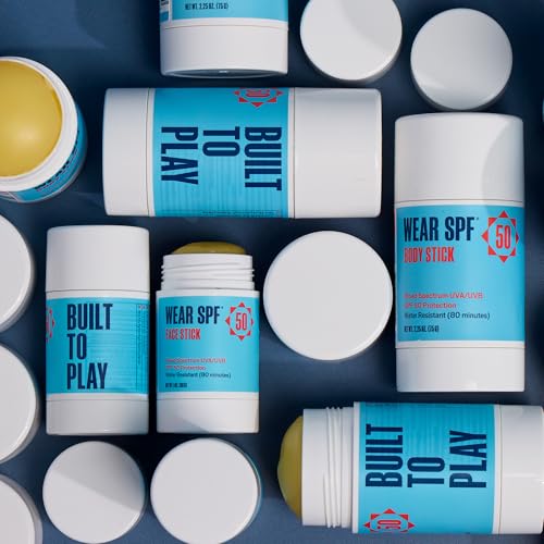 WearSPF SPF 50 Sunscreen Body Stick - Hydration-Locking Formula (1-Pack)