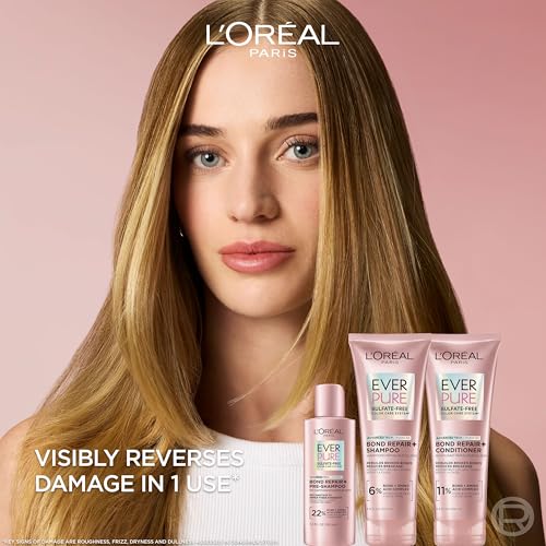 L'Oreal Paris EverPure Bond Repair+ Conditioner, 23 Fl Oz
