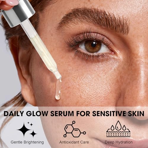 Glutathione Vitamin C Brightening Serum 1 fl oz - Daily Hydration