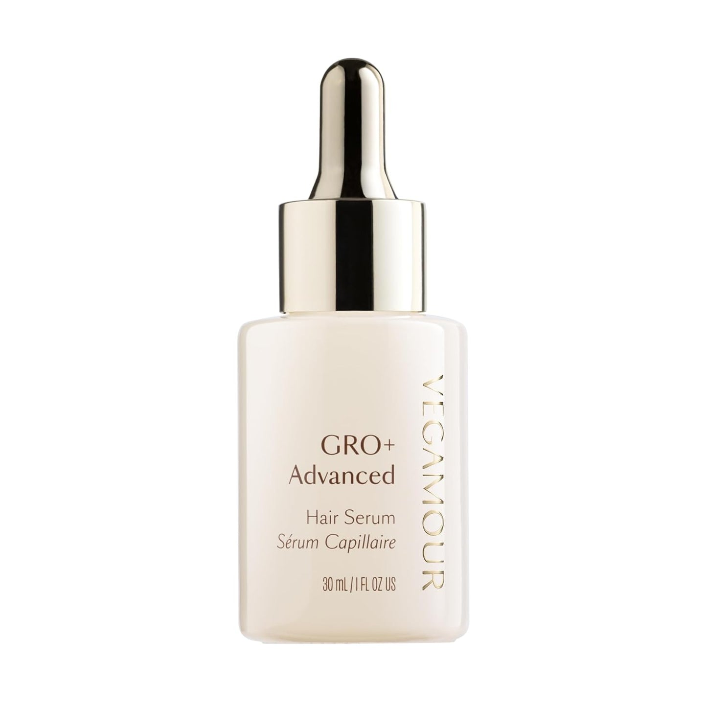 VEGAMOUR GRO+ Hair Serum - Boost Hair Density & Reduce Shedding | Vegan, Fragrance-Free, For Thinning Hair