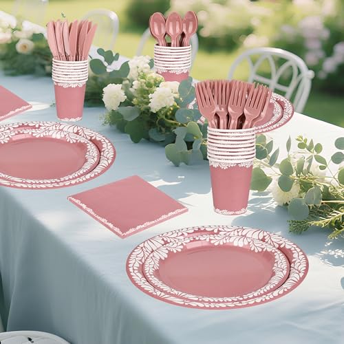 Cielito Lindo Mexican Party Tableware Set for 25 Guests - 175 PCS