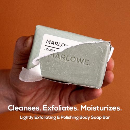 Marlowe Exfoliating Cleansing Soap Bar - Sage + Fir, 7 oz