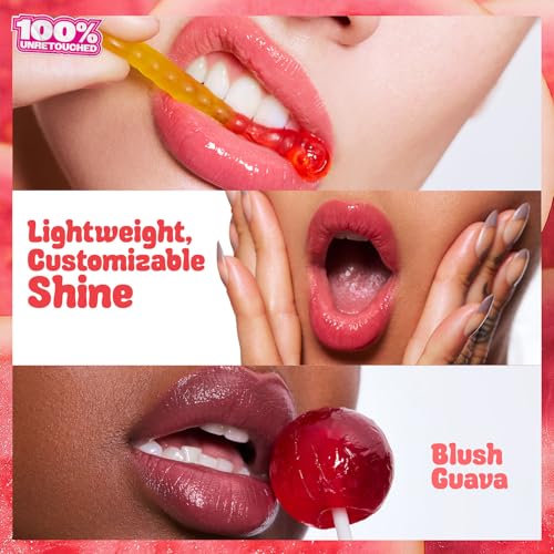 Wet n Wild Jelly Drip Lip Glaze - High-Shine Lip Gloss