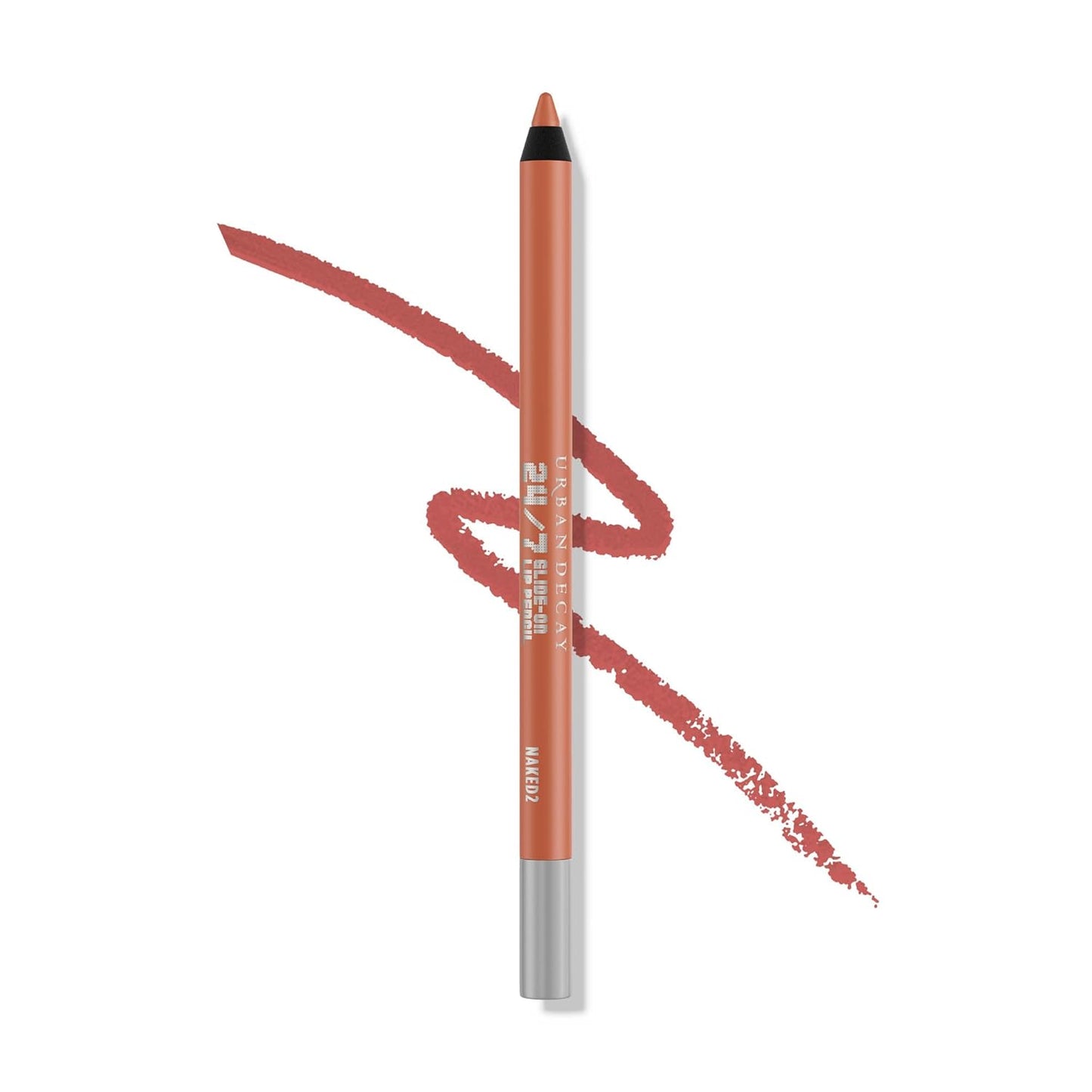 Urban Decay 24/7 Glide-On Waterproof Lip Pencil - Smudge-Proof, Longwearing Lip Liner with Vitamin E | 0.04 oz