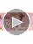 Elilier Kids Makeup Bag Medium for Girls - Gift for Ages 4-12