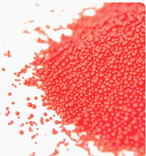 ChemConnection Red Jojoba Beads 1 Oz - Natural Exfoliating Scrub Additive