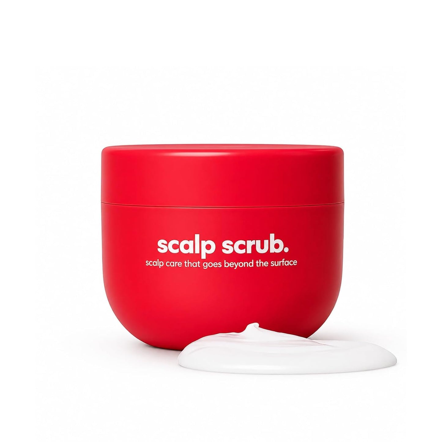Revive & Restore Scalp Care Treatment - Gentle Exfoliating Scalp Scrub Balm for Itchy Skin | 3.4 Fl Oz Red Jar