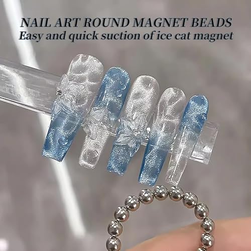 20-Piece Cat Eye Nail Magnet Tool Set for Stunning Nail Art