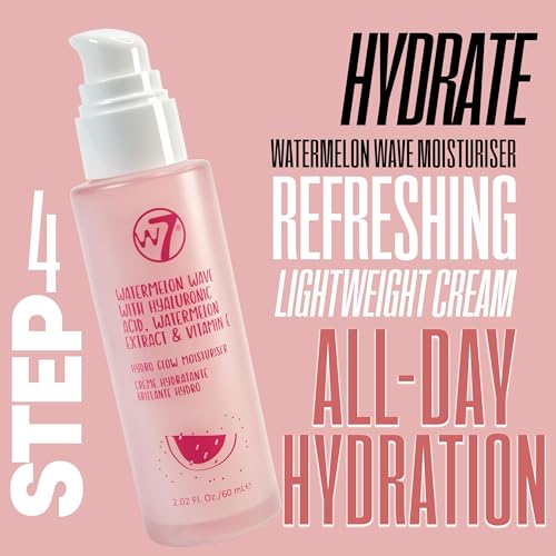 W7 Self Care Skincare Set - Complete Daily Face Routine