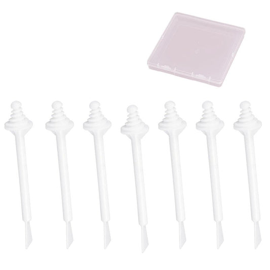 MRLWINNIE 62 PCS Nose Wax Sticks Kit with Disposable Spatulas for Nostril Cleaning and Ear, Face, and Hair Removal for Men and Women, Painless Application