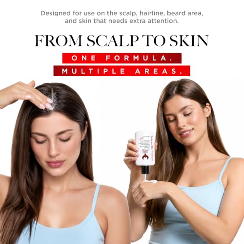 Kitikiti Scalp & Skin Treatment for Razor Bumps & Itchy Skin - 4 oz