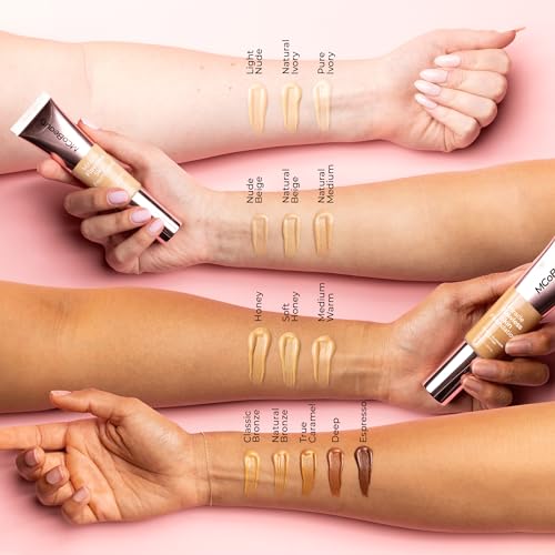 MCoBeauty Miracle Flawless Skin Liquid Foundation - Medium Warm