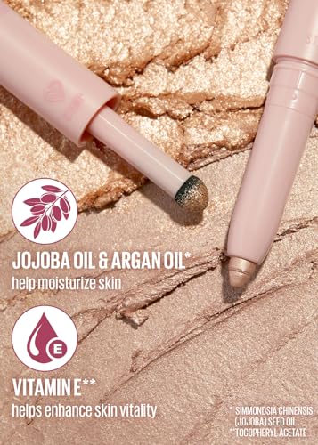 Kaja Eyeshadow Stick - Wink Dazzle 03 Peach Sprinkle, Shimmer