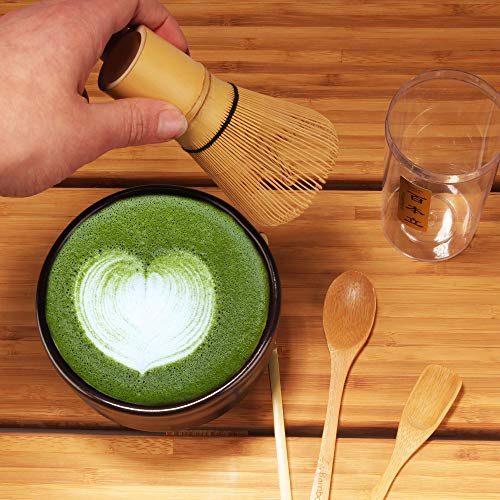 Bamboo Matcha Whisk Set - Chasen, Scoop & Teaspoon
